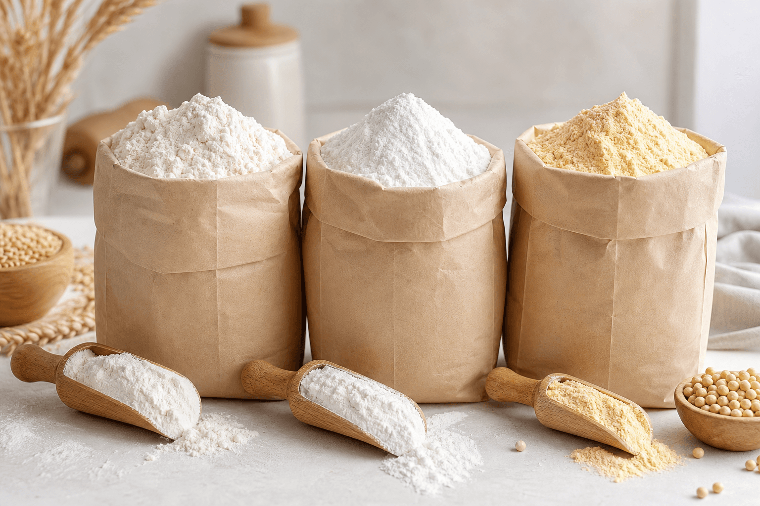 Wheat flour