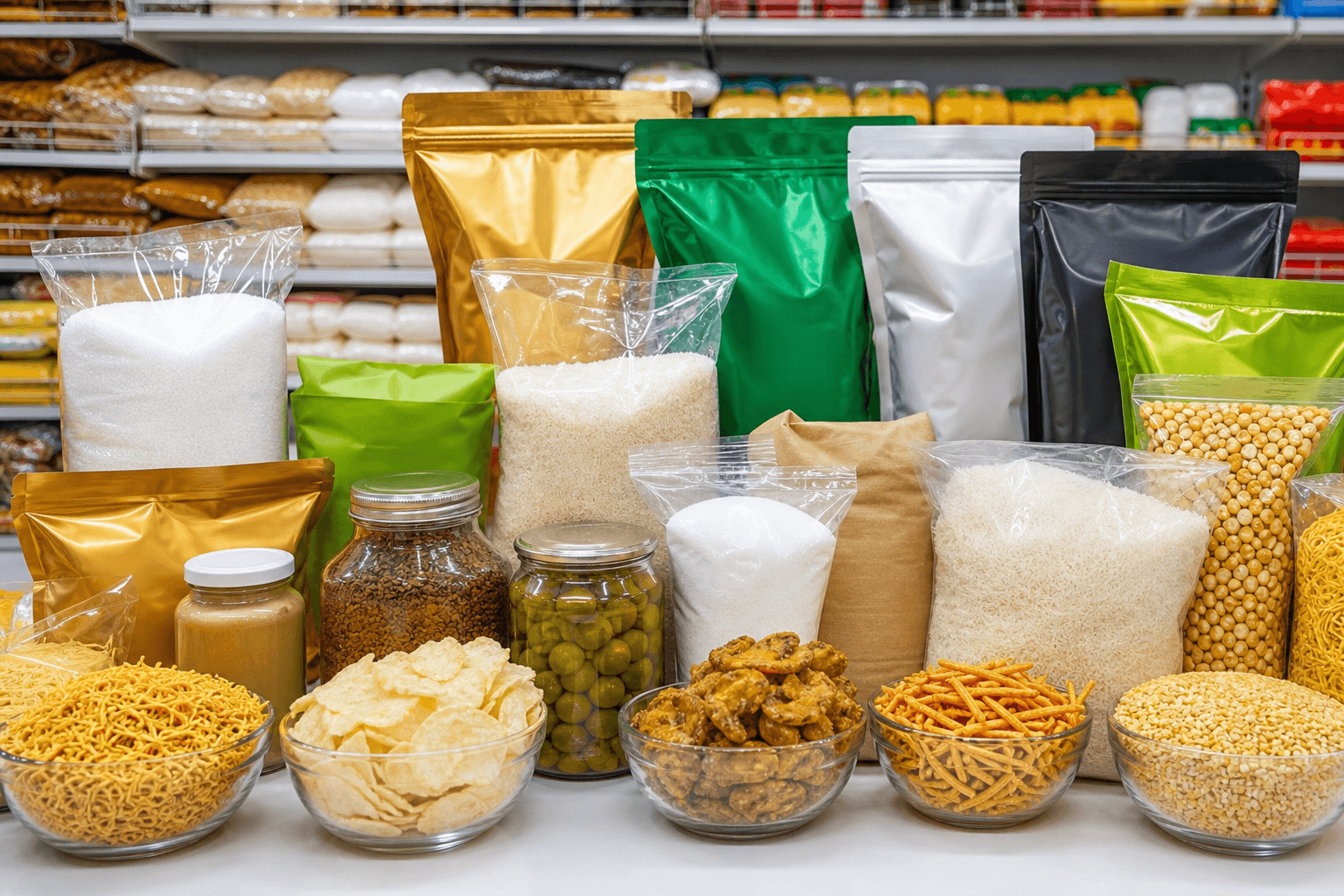 Grocery essentials