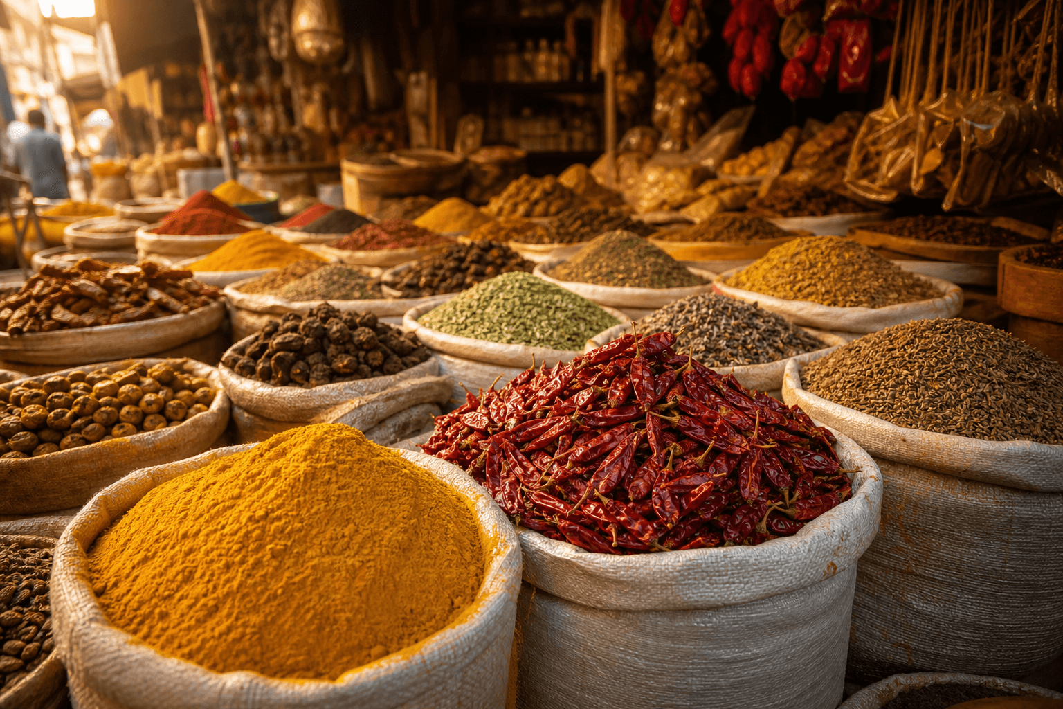 Whole spices