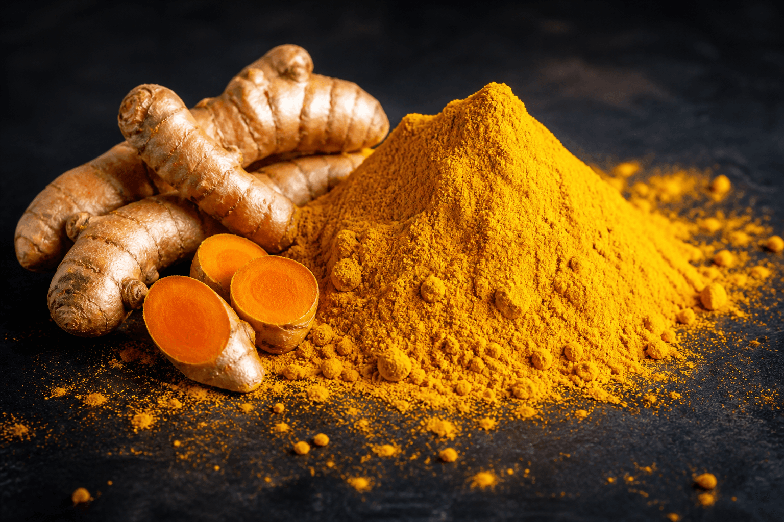 Turmeric powder